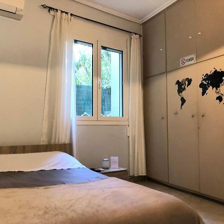 Lysandros Comfortable Apartments In Athens, Near The Metro ภายนอก รูปภาพ