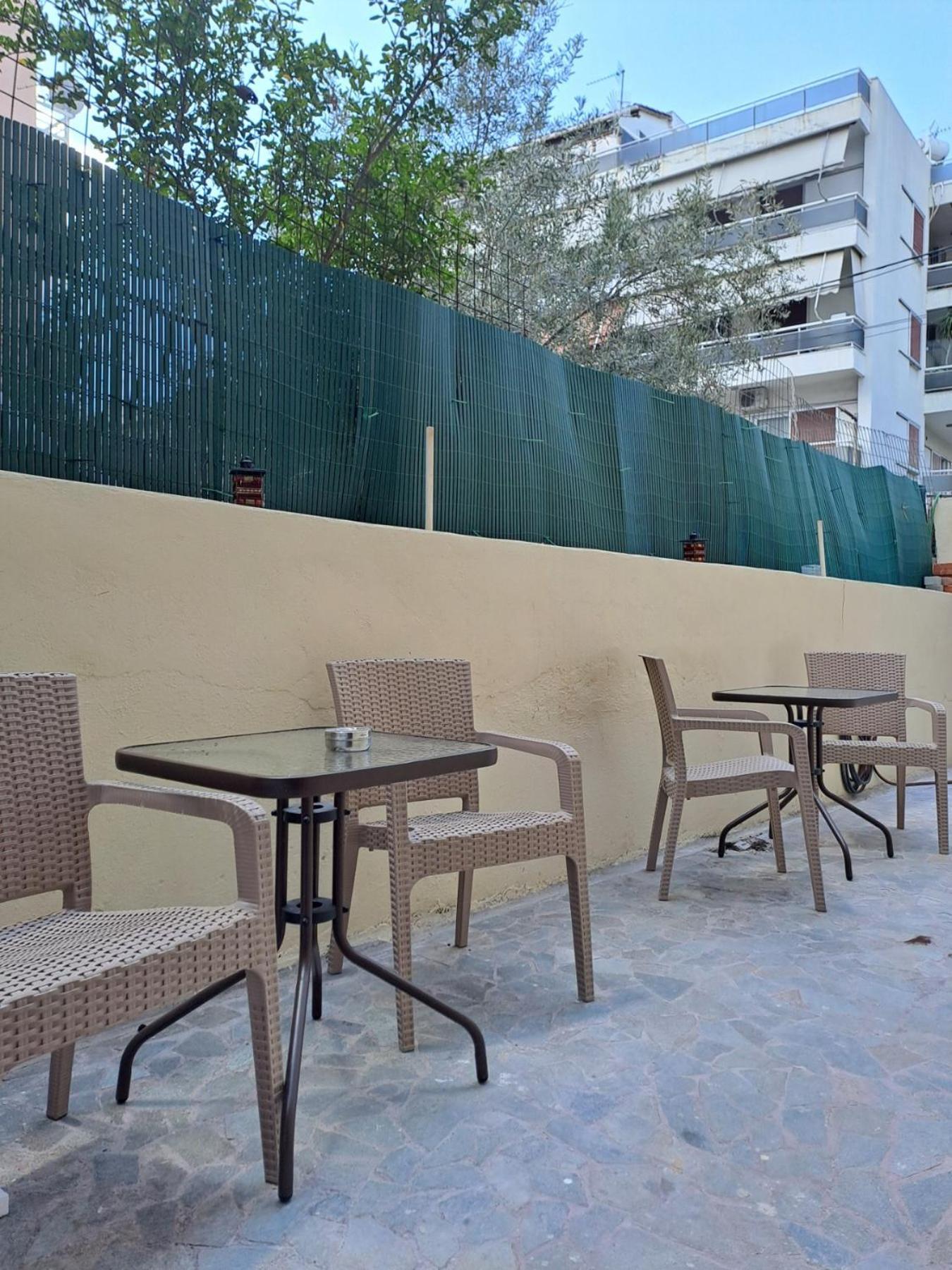 Lysandros Comfortable Apartments In Athens, Near The Metro ภายนอก รูปภาพ